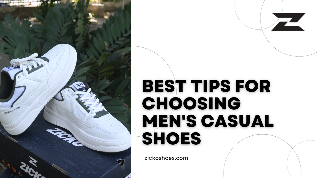 Best Tips for Choosing Men's Casual Shoes