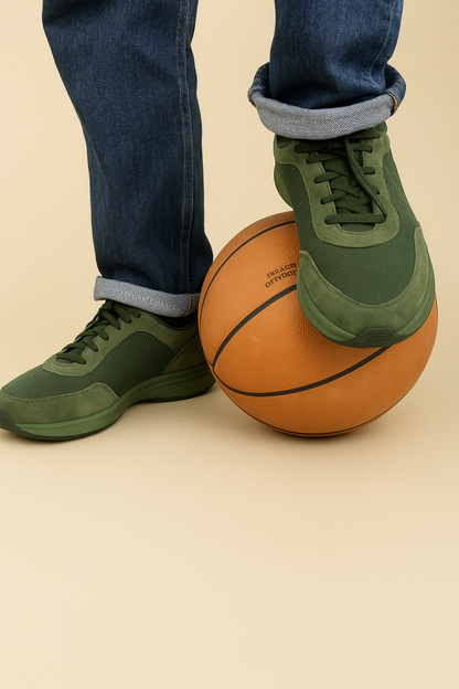 Zicko Velvex – The Ultimate Suede Sneakers
